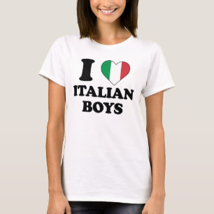 I love Italian Boys T-shirt
