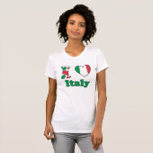 I love Italy T-shirt (Voorkant volledig)