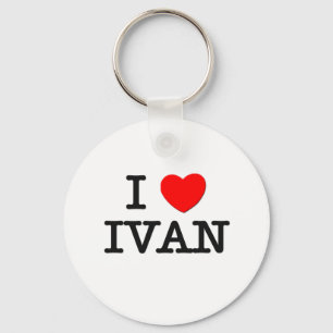 I Love Ivan Sleutelhanger