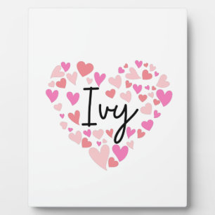 I love Ivy Fotoplaat