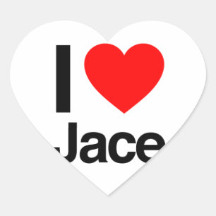 i love jace hart sticker