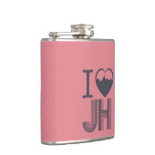 I Love Jackson Hole Heupfles (Rechts)