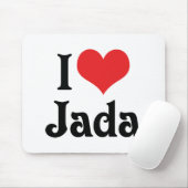 I Love Jada Muismat (Met muis)