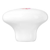 I love Jade Keramische Knop (Zijkant)