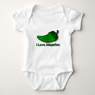 I Love Jalapenos Romper