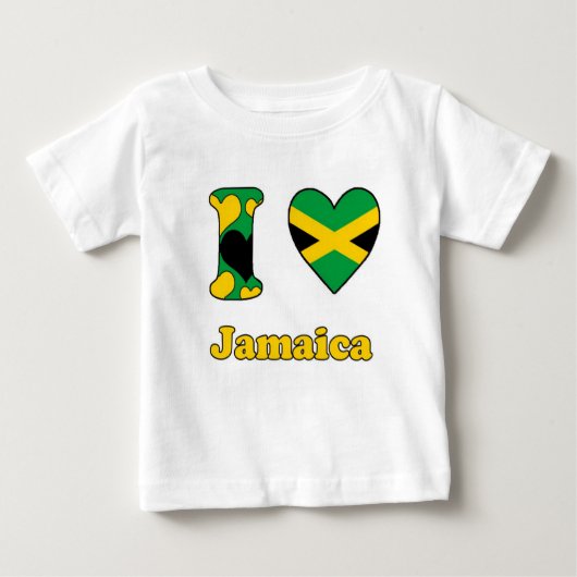 I love Jamaica (Voorkant)
