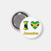 I love Jamaica Magneet (Voorkant / Achterkant)