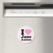 I Love Jane Austen Magnet (In Situ (Lave-vaisselle))