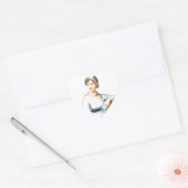 I Love Jane Austen Sticker (Enveloppe)