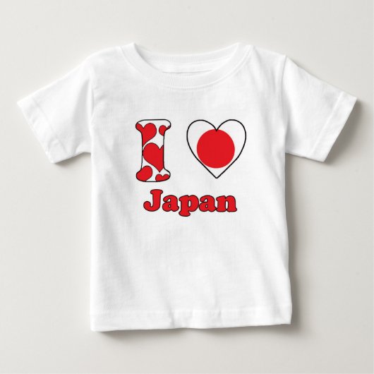 I love Japan (Voorkant)