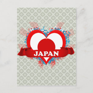 I Love Japan Briefkaart