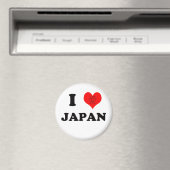 I Love Japan Magnet (In Situ (Lave-vaisselle))