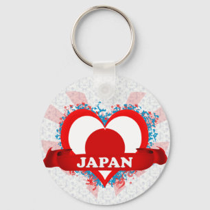  I Love Japan Sleutelhanger