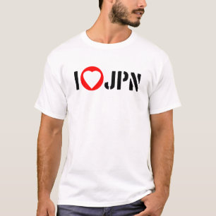 I Love JAPAN T-shirt