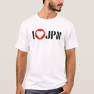 I Love JAPAN T-shirt