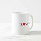 I Love Java Mok (Voorkant rechts)