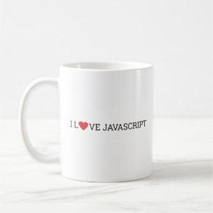 I Love JavaScript Koffiemok