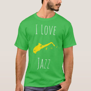 I Love Jazz T-shirt