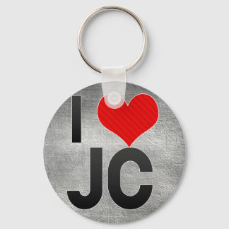 I Love JC Sleutelhanger