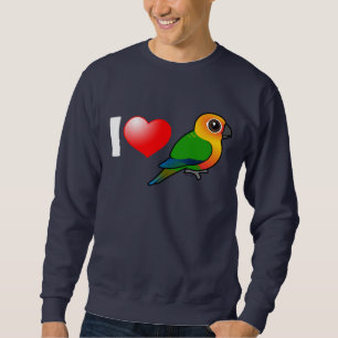 I Love Jenday Conures Trui