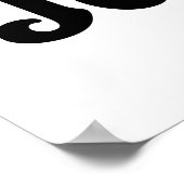 I Love Jeremy Poster (Hoek)