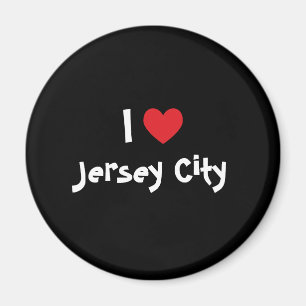 I Love Jersey City Magneet