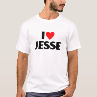 I Love Jesse - I Heart Jesse T-shirt