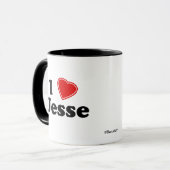 I Love Jesse Mok (Voorkant links)