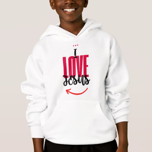 I Love Jesus (Devant)