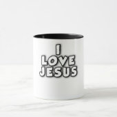 I Love Jesus Mok (Midden)