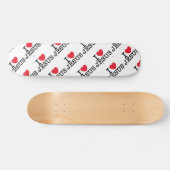I Love Jesus Skateboard (Horizontaal)
