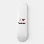 I Love Jesus Skateboard (Voorkant)