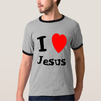 I Love Jesus T-shirt