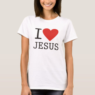 I Love Jesus T-shirt
