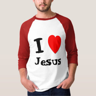 I Love Jesus T-shirt