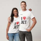 I love Jet T-shirt (Unisex)
