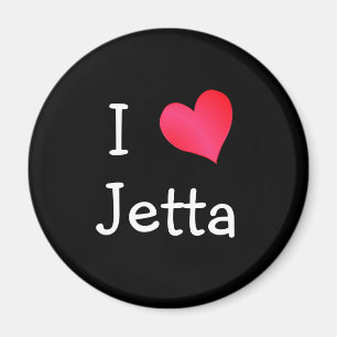 I Love Jetta Magneet