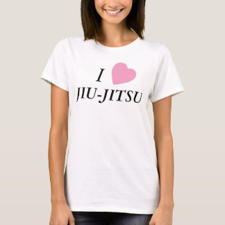 I Love Jiu-Jitsu T-shirt
