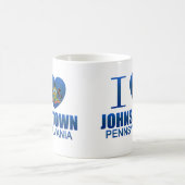 I Love Johnstown, PA Koffiemok (Center)