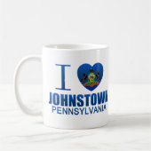 I Love Johnstown, PA Koffiemok (Links)