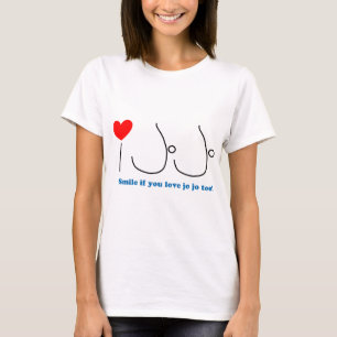 I Love JoJo T-shirt