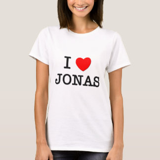 I Love Jonas T-shirt