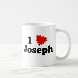 I Love Joseph Koffiemok
