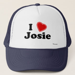 I Love Josie Trucker Pet