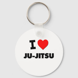I Love Ju-Jitsu Sleutelhanger