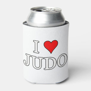 I Love Judo Blikjeskoeler