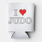 I Love Judo Blikjeskoeler (Voorkant)