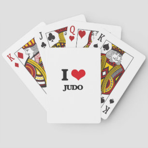 I Love Judo Speelkaarten