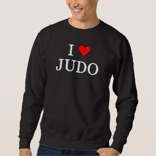I Love Judo Trui