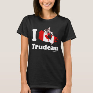 I Love Justin Trudeau T-shirt